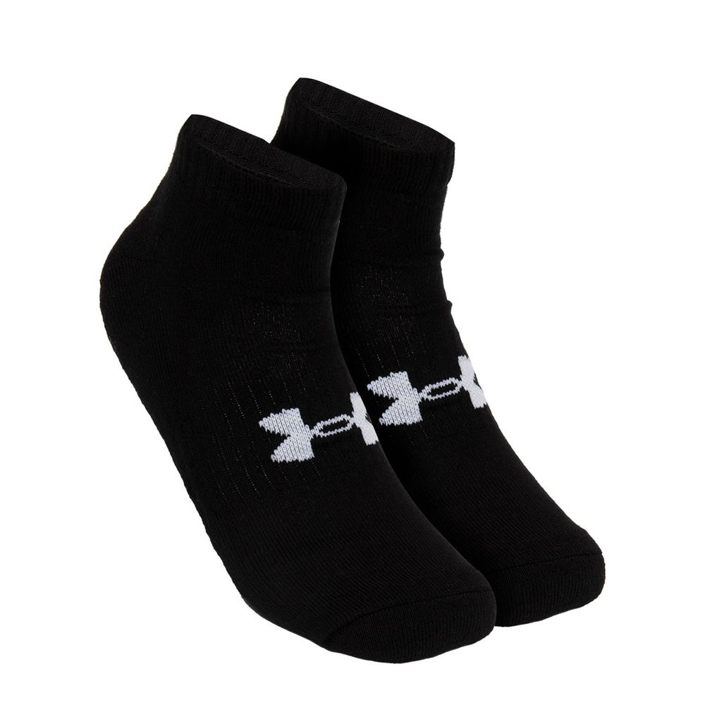 Kit-De-Meia-Under-Armour-Masculina-Core-Cotton Low Cut